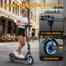 HiQiS V10 ABE – Trottinette électrique 20 km/h avec suspension
