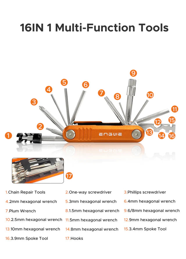 ENGWE Reparatiegereedschap