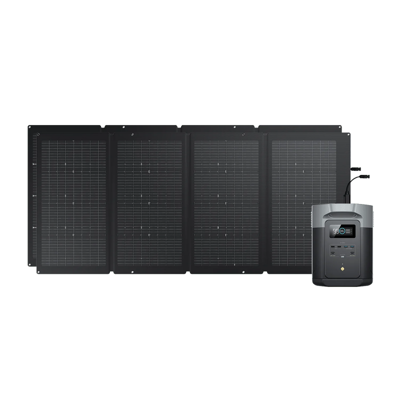 Test du panneau solaire bifacial 220 W d'Ecoflow: Les deux faces ne font pas tout Test du panneau solaire bifacial 220 W d'Ecoflow: Les deux faces ne font pas tout