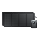 EcoFlow DELTA 2 Max + Panneau solaire portable bifacial 220 W