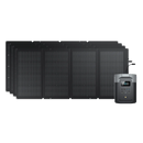 EcoFlow DELTA 2 Max + Panneau solaire portable bifacial 220 W