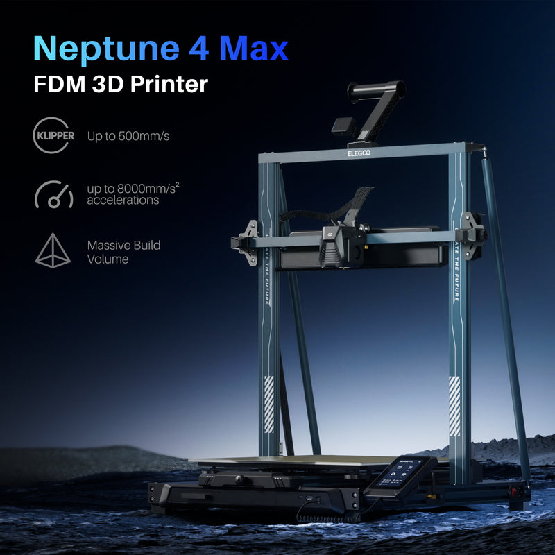 Elegoo Neptune 4 Max Imprimante 3D