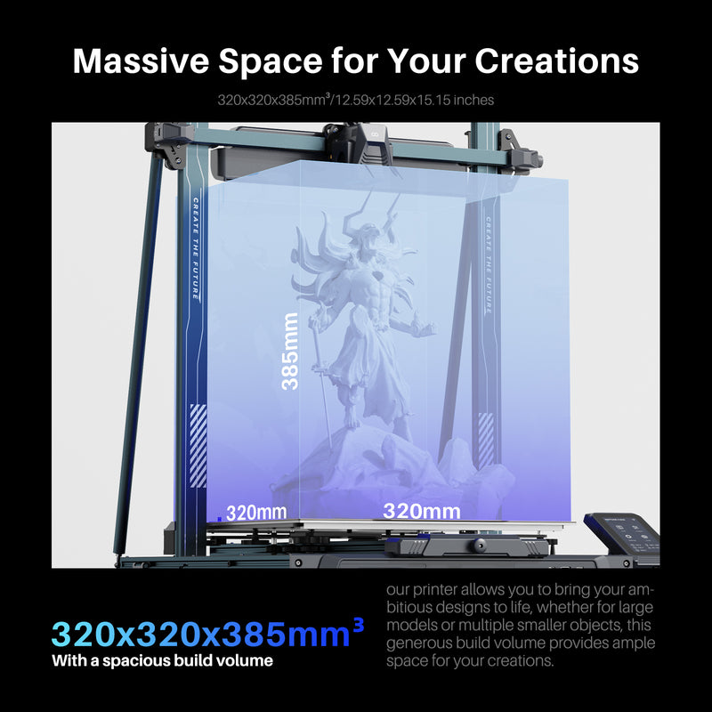 Elegoo Neptune 4 Plus Imprimante 3D