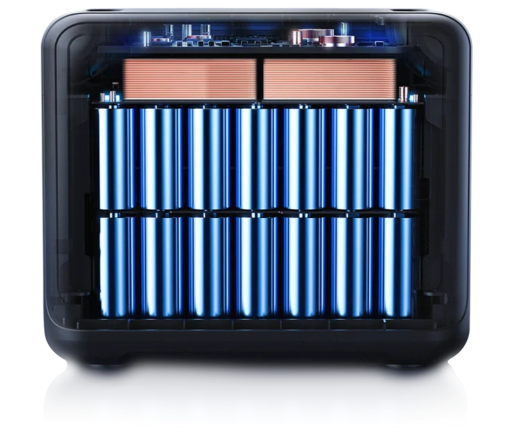 FOSSIBOT Station électrique F2400 | 2400W 2048Wh
