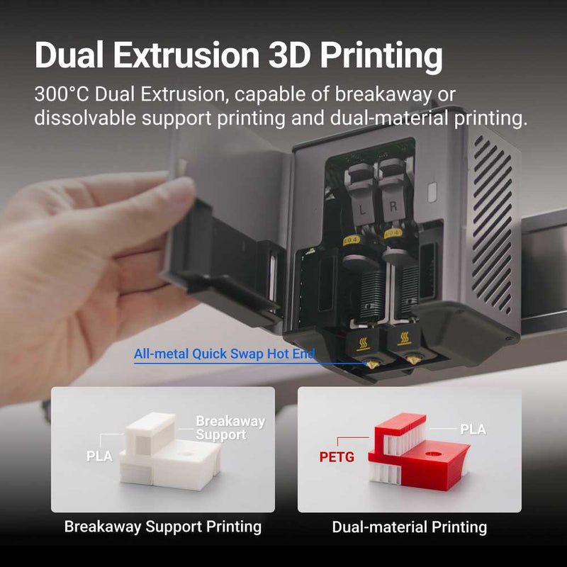 Snapmaker Imprimante 3D 3-en-1 ARTISAN