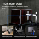 Snapmaker Imprimante 3D 3-en-1 ARTISAN