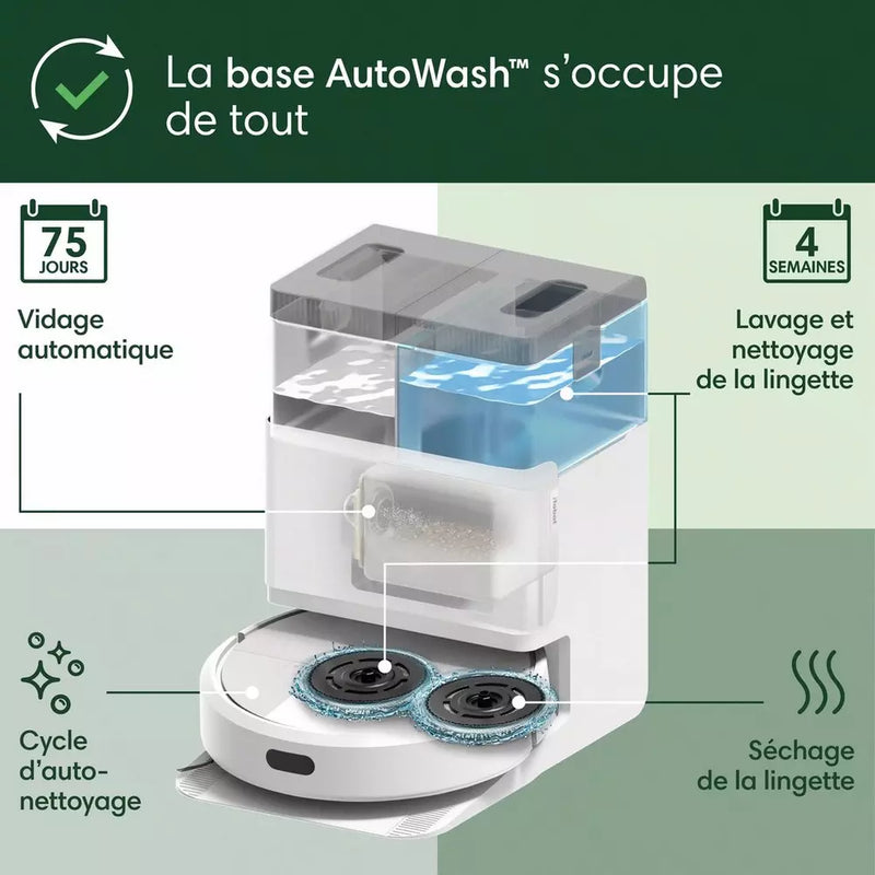 iRobot Roomba Plus 405 Combo