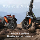 Isinwheel GT1 800W Trottinette Electrique tout terrain