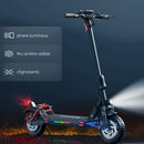 Isinwheel GT1 800W Trottinette Electrique tout terrain