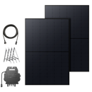 Anker SOLIX panneaux solaires 410W x 2 + Micro-onduleur MI80