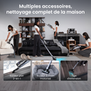 Narwal V50 Cube – Aspirateur balai sans fil 210 AW avec station de vidage automatique