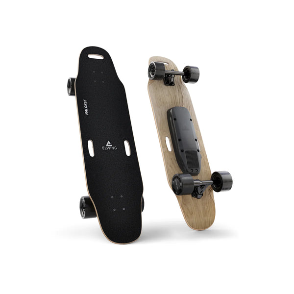 Elwing - Skateboard Electrique Halokee - Simple Moteur