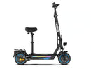 HiQiS RS10 – Trottinette électrique tout-terrain avec selle 1200 W
