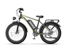 HiQiS F26 – VTT électrique fat bike 26 pouces