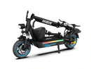 HiQiS RS10 – Trottinette électrique tout-terrain avec selle 1200 W