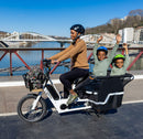 AddBike - U-Cargo Family - Vélo cargo électrique familial