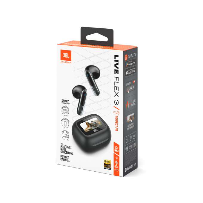 JBL Ecouteurs TWS Live Flex 3