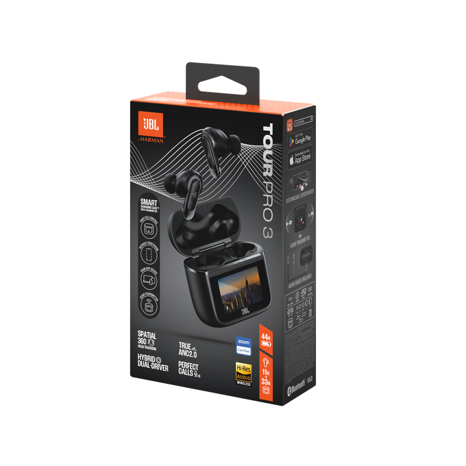 JBL Ecouteurs TWS TOUR PRO 3