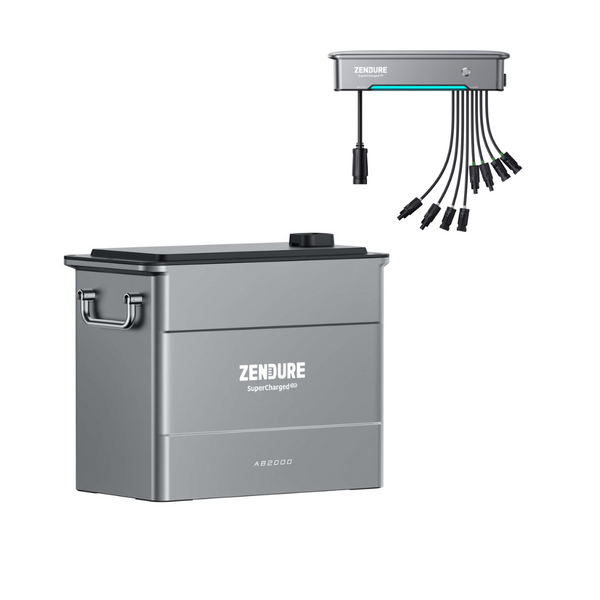 ZENDURE-bundel: Hyper 2000 + AB2000-batterij