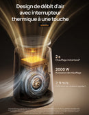 DREO – Chauffage Heater 720S