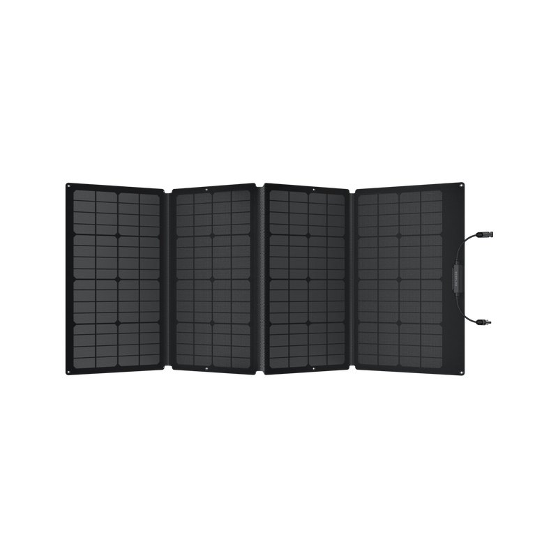 EcoFlow Panneau solaire portable 160 W