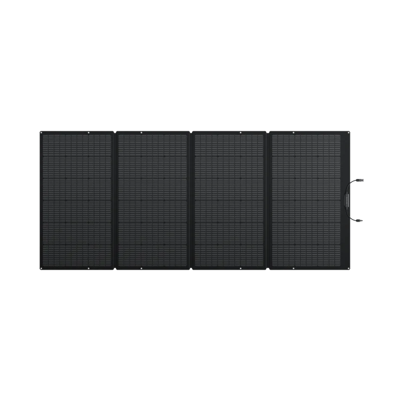 EcoFlow Panneau solaire pliable et portable 400W