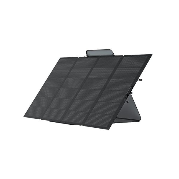 EcoFlow Panneau solaire pliable et portable 400W
