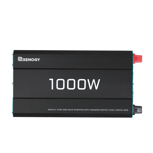 Renogy Onduleur Solaire 1000W 12V