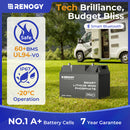 Renogy Batterie Pro Lithium Fer Phosphate 12V 100Ah