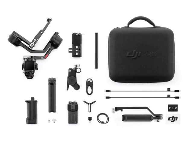 DJI RS 4 Combo