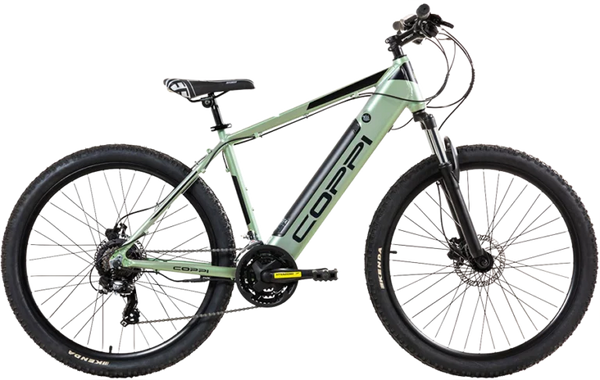 Coppi - Rock MTB Green Vélo Electrique