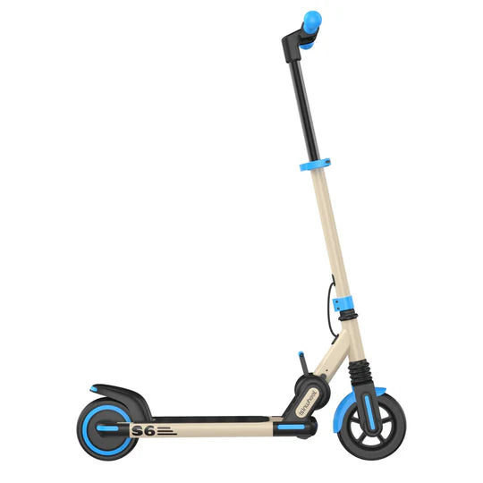 Isinwheel S6 Adjustable Electric Scooter for Kids Blue