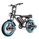 HiQiS S8 Pro – Vélo électrique fat bike 20 pouces double moteur