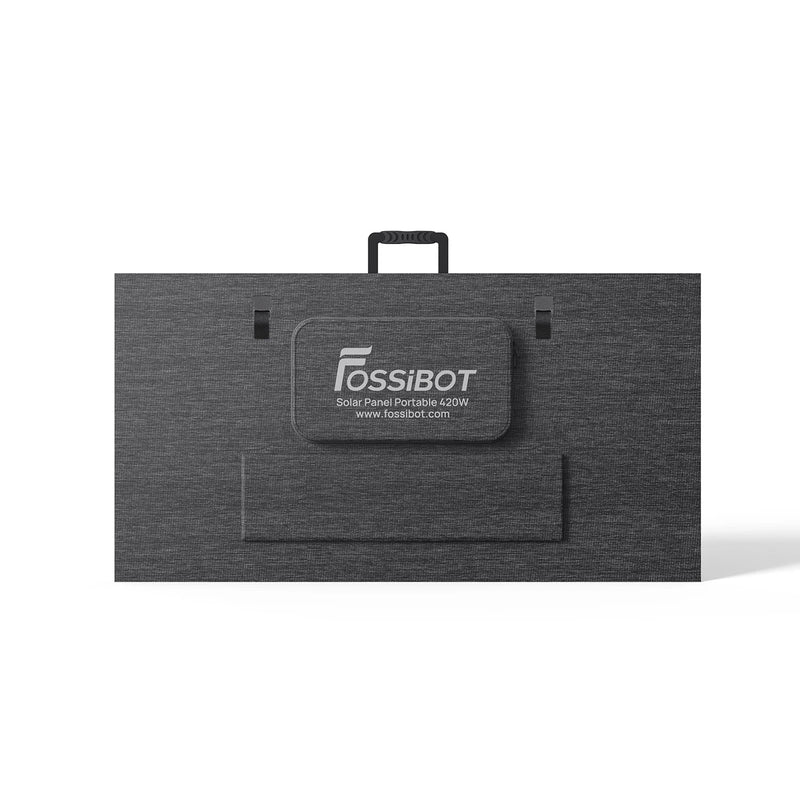 FOSSIBOT SP420 Panneau Solaire Pliable 420W
