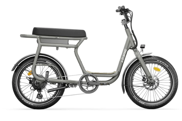 Electrique Biplace Elwing Yuvy 2 Compact Cargo