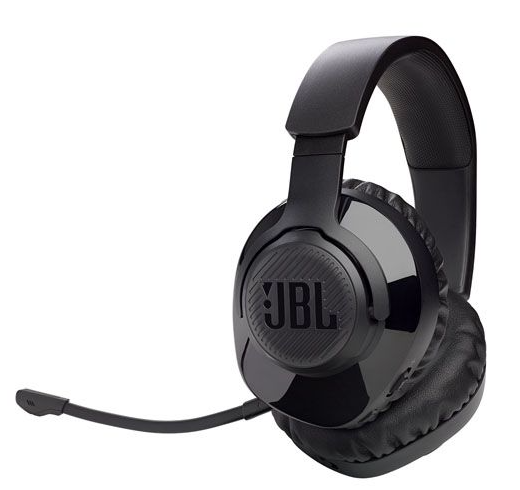 JBL QUANTUM 350 draadloze hoofdtelefoon zwart