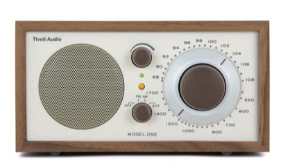 TIVOLI Audio - Radio ONE (radio FM/AM)