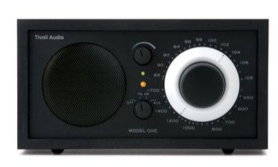 TIVOLI Audio - Radio ONE (radio FM/AM)