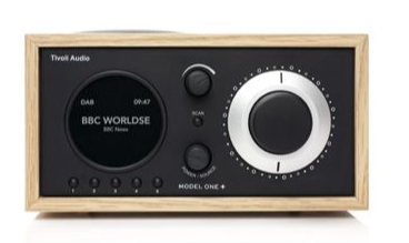 TIVOLI Audio - Radio ONE + (radio DAB + Bluetooth)