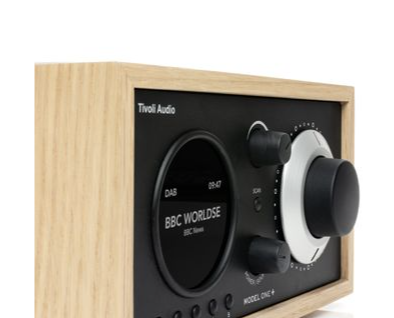 TIVOLI Audio - Radio ONE + (radio DAB + Bluetooth)