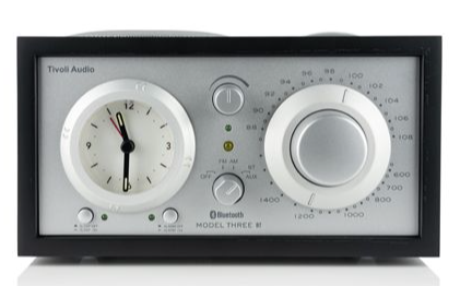 TIVOLI Audio - Radio THREE BT (Radio + Bluetooth + Horloge)