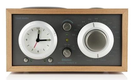 TIVOLI Audio - Radio THREE BT (Radio + Bluetooth + Clock)