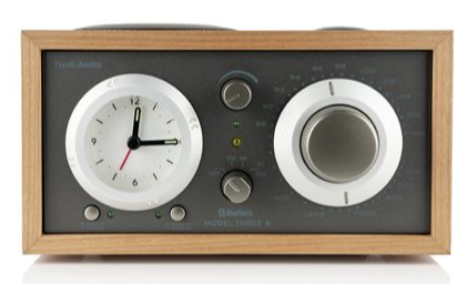 TIVOLI Audio - Radio THREE BT (Radio + Bluetooth + Horloge)