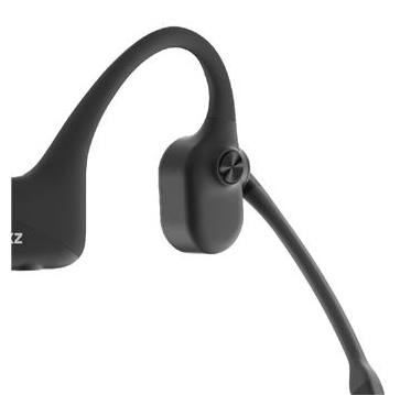 Casque micro sans fil à réduction du bruit Shokz ASC100BK BT Noir