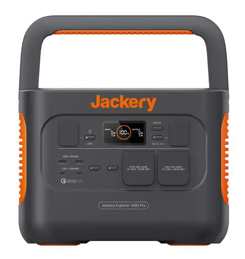 Jackery Batterie Portable Explorer 1000 Pro