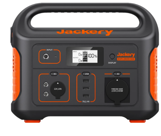 Jackery Batterie Portable Explorer 500