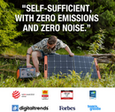 Jackery Panneau Solaire Solar Saga 100