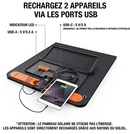 Jackery Panneau Solaire Solar Saga 100
