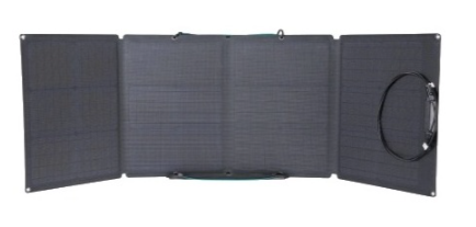 EcoFlow Panneau solaire Portable 110W