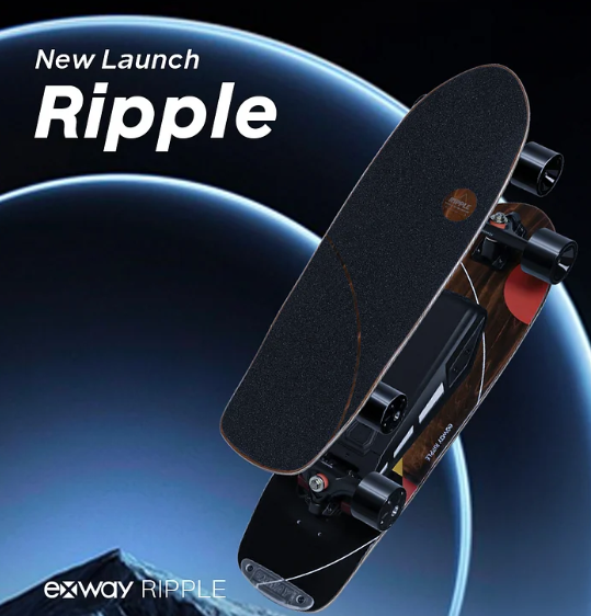 Exway Skate Electrique Ripple